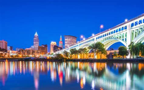 Cleveland Skyline Stock Photos, Pictures & Royalty-Free Images - iStock