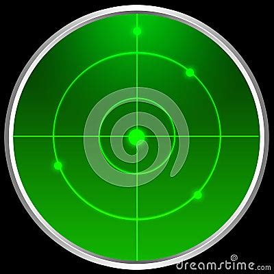 radar screen stock  image