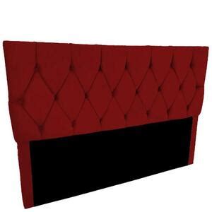 Cabeceira Cama Box Estofada Casal Plus Cm Suede Bord Fdecor