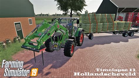 Farming Simulator Hollandscheveld Timelapse Youtube