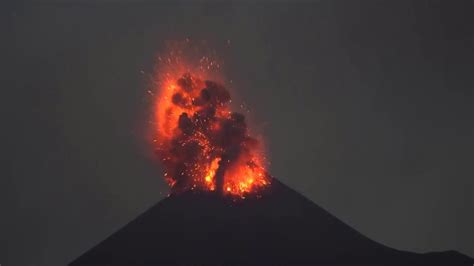 Volcanic Eruption Compilation Youtube