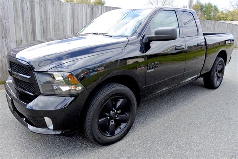 Used 2019 Ram 1500 Classic Express 4x4 Quad Cab 6 4 Box For Sale 35 800 Metro West