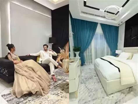 Video Tour Of Tejasswi Prakash Karan Kundrra S Dubai Home