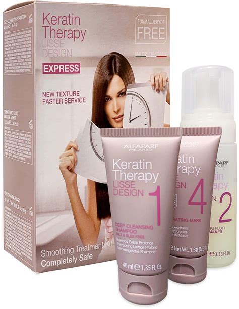 Alfaparf Lisse Design Keratin Therapy Intro Kit 140 Ml Alfaparf Lisse