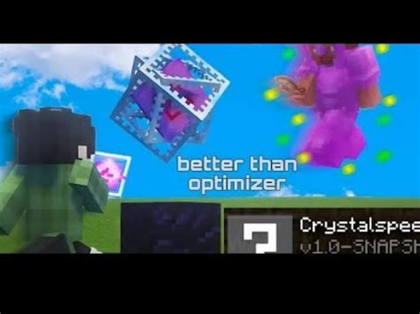 World S Fastest Crystal Optimizer Ever Walksy Optimizer Youtube