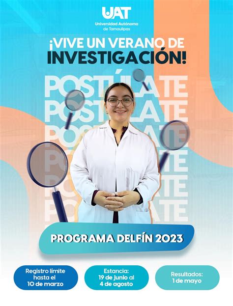 Promueve Uat La Convocatoria Del Verano De Investigaci N Del