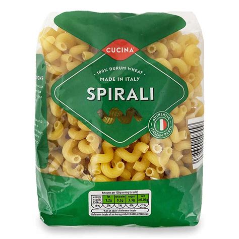 Spirali Pasta G Cucina Aldi Ie