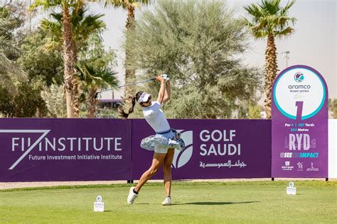 Alison Lee Makes More History Seals Emphatic Victory In Aramco Team