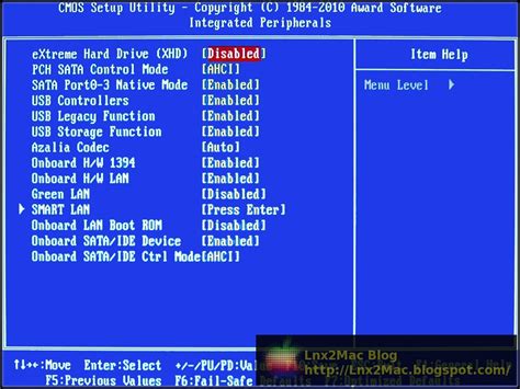 Integrated Peripherals