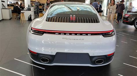 Yammine Porsche 911 Estrena En Chile Su Octava Generación Con Dos Versiones Yammine Automotriz