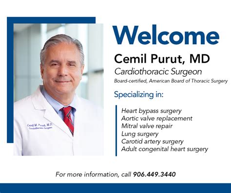 Up Health System Marquette Welcomes Cardiothoracic Surgeon Cemil