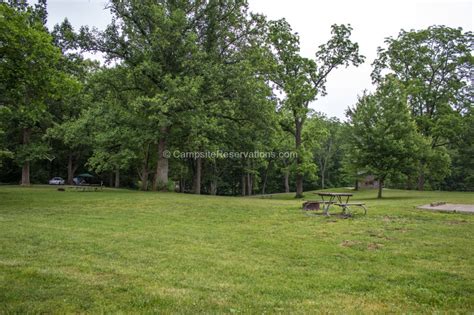 John Bryan State Park Campground At John Bryan State Park Ohio United