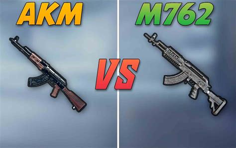 Senjata Akm Vs Beryl M762 Pubg Mobile