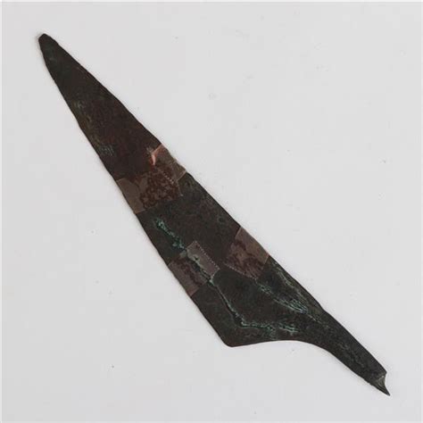 Copper Knife Native American Indian Arrowhead Artifact Sauk