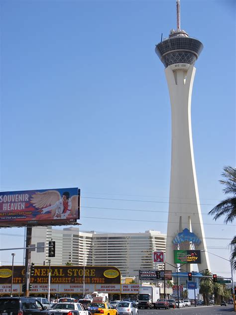 Stratosphere: Las Vegas - Daytime, Nevada