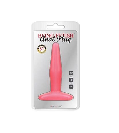 Plug Anal Neon Rosa SSHOP ONLINE PERU