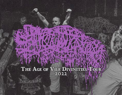 sanguisugabogg "the age of vile divinities tour 2022" :: Behance