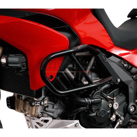 Crash Bar Ducati Multistrada Sw Motech Black