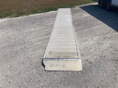 Aluminum Loading Ramp Bigiron Auctions