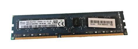 SK Hynix HMT351U6CFR8C PB PC3 12800U DDR3 4GB RAM Memory EBay