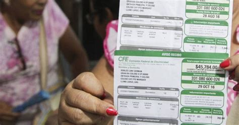 Cómo leer el recibo de luz de la CFE Debes seguir esto pasos La