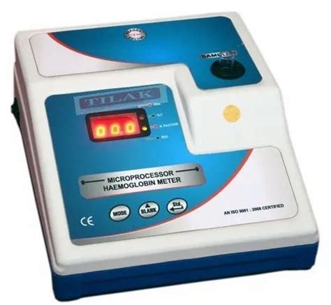 TILAK Microprocessor Haemoglobin Meter At Rs 4800 In Ambala ID