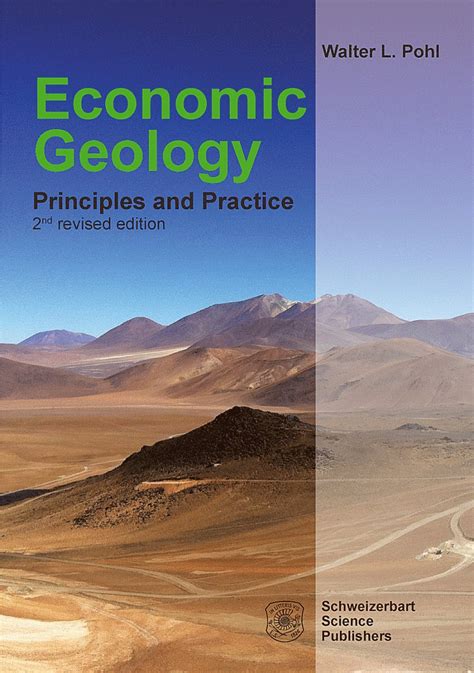 Economic Geology Principles And Practice Nhbs Academic