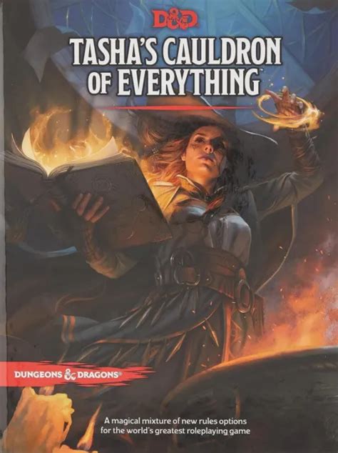 DUNGEONS DRAGONS Tashas Cauldron Of Everything DD Rules Expansion Book