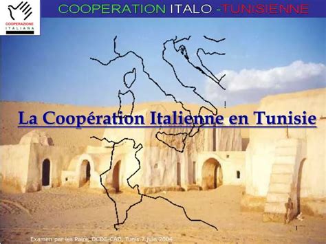 Ppt La Coop Ration Italienne En Tunisie Powerpoint Presentation Free