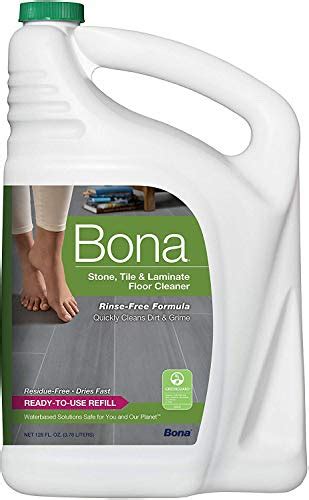 Bona Stone Tile And Laminate Floor Care System 4 Piece Set Review Cleaninup