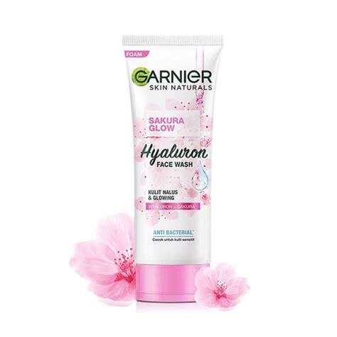 Garnier Facial Foam Light Complete 100 Ml Sakura Foam 100 Ml Pure