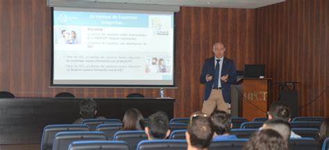 Charla Con Los Futuros Ingenieros De Caminos Canales Y Puertos Fce