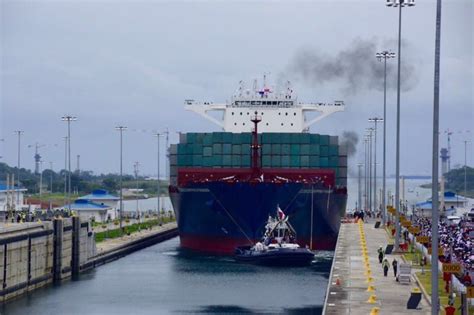 Ship Photos of the Day - Inaugural Transit of the Panama Canal Expansion