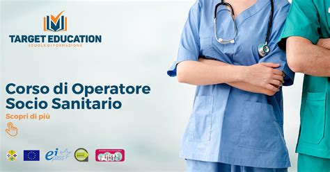 Target Education Corso Operatore Socio Sanitario