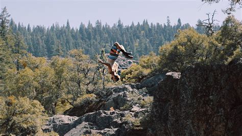 Emerald Pools Cliff Jumping 2021 Youtube