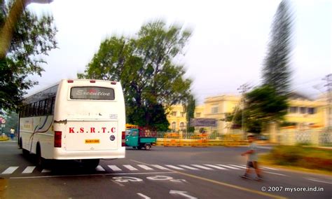 Bangalore to Mysore by Bus