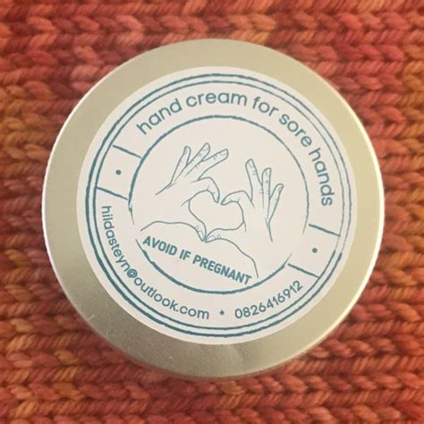 Hilda's Hand Cream for Sore Hands - ColourSpun