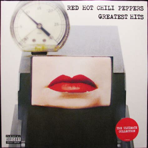 Red Hot Chili Peppers Greatest Hits Current Pressing Lp Vinyl Record