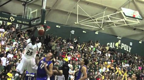 Cal Poly Mens Basketball 2012 13 Highlight Movie Youtube