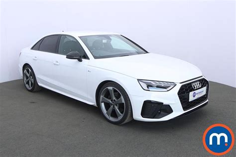 Used Audi A Black Edition Cars For Sale Motorpoint