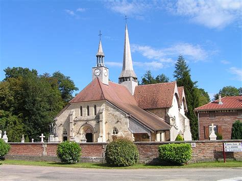 Modifier La Localisation De Eglise Notre Dame En Sa Nativit Rives