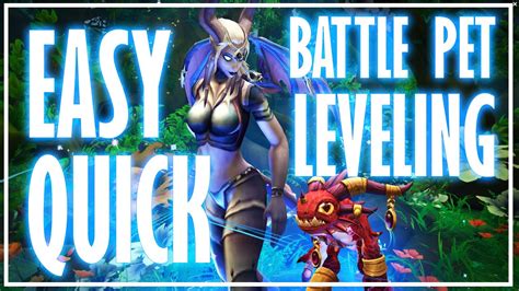 Easy Quick WoW Battle Pet Leveling With No FUSS YouTube