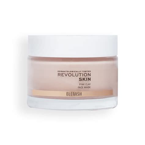 Revolution Skincare маска за лице Pink Clay Detoxifying Face Mask