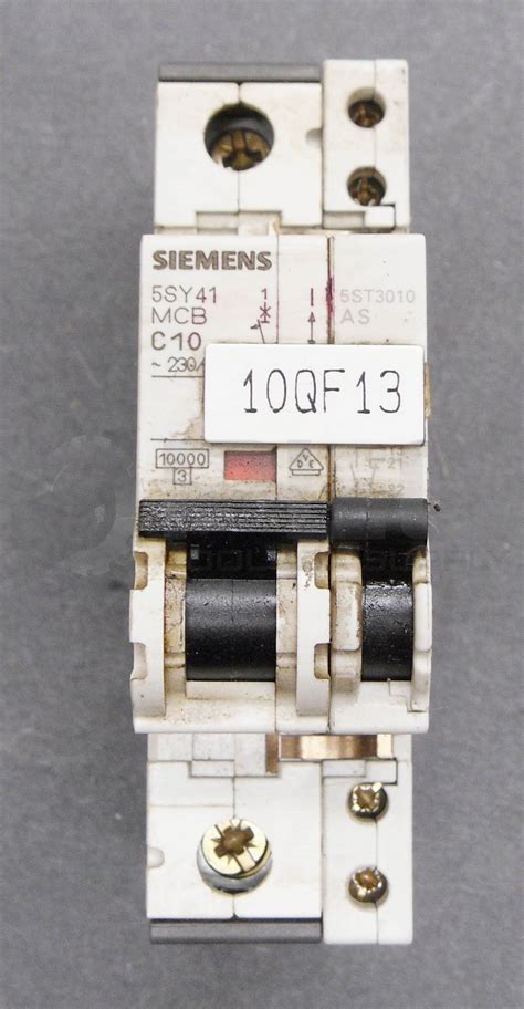 Siemens Sy Circuit Breaker W St Auxiliary Circuit Switch