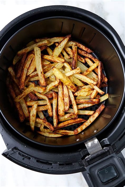 Image Of Golden Brown Fresh Crunchy French Fries Chunky Chips Cooked In