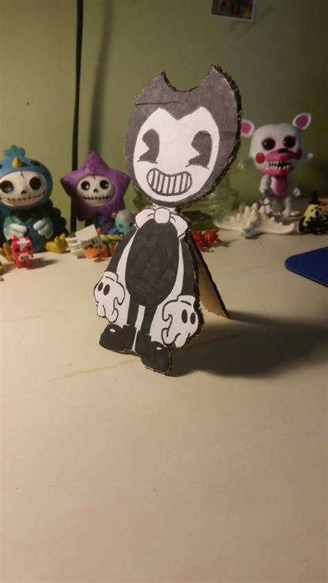 Bendy Cardboard Cutout By Awesomejaiden On Deviantart