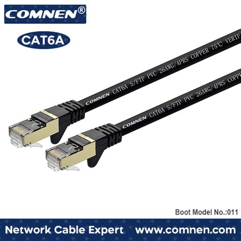 Shielded Sftp Cat A Network Patch Cords Cable Cm Cmr Rated