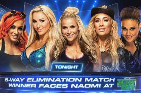 Wwe Smackdown Womens Money In The Bank Ladder Match Announced