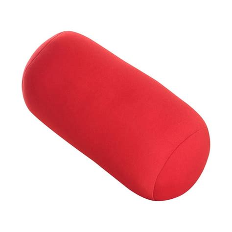 Cicrkhb Home Pillows Cylinder Memory Foam Pillow Roll Cervical Bolster Round Nap Neck Pillow