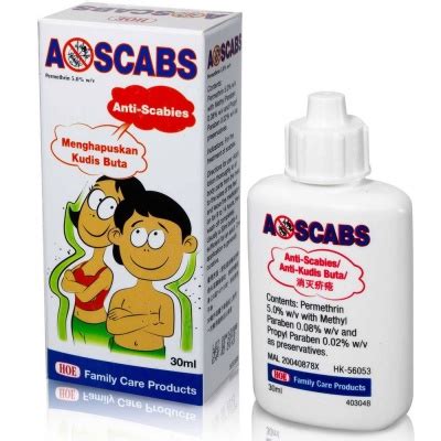 A Scabs Anti Scabies Lotion 30ml Shopee Malaysia